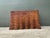 Vintage Woven Rattan Ghost Console Table For Sale - Image 9 of 18
