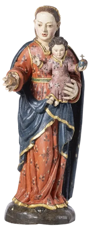 Our Lady with Child Jesus Savior of the World, 17th Century