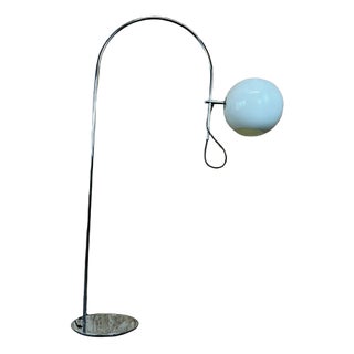 Space Age Floor Lamp from Wila Leuchten For Sale