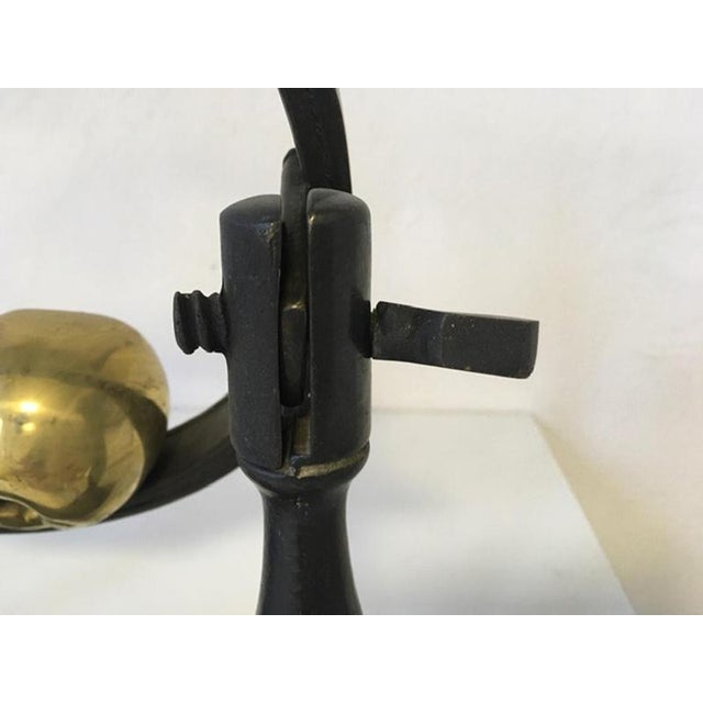 Vanni Viviani, Postmodern Abstract Sculpture of Little Universe on Earth, 1980, Bronze For Sale - Image 17 of 18