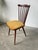 Side Chair with Minuet Yellow Seat from Baumann, 1960s For Sale - Image 11 of 18