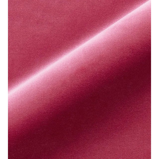 Traditional The House of Scalamandré Torino Velvet Fabric, Petal For Sale - Image 3 of 3