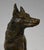 Metal Bronze German Shepherd After P-A. Laplanche, Early 1900s For Sale - Image 7 of 15