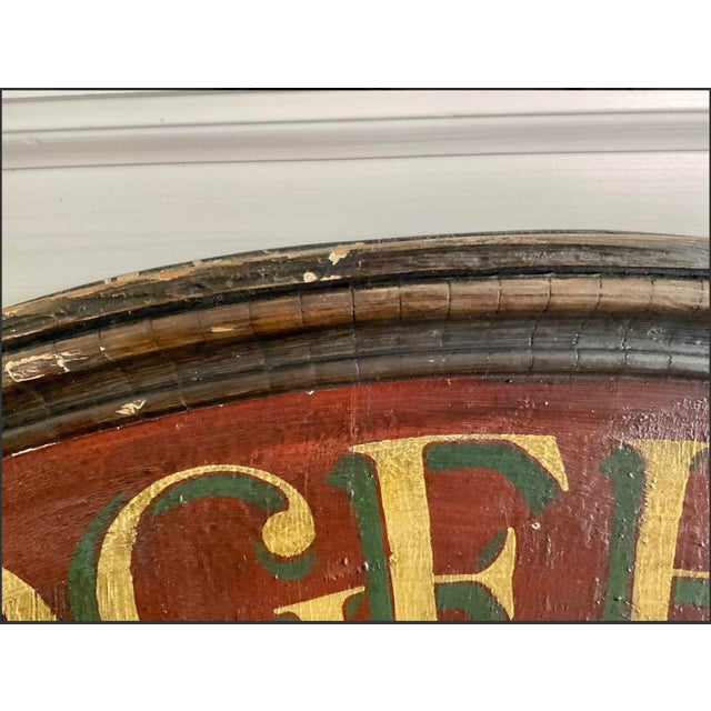 Vintage 1960s Hand Painted "Dodgehouse" Tavern Trade Sign For Sale In New York - Image 6 of 9