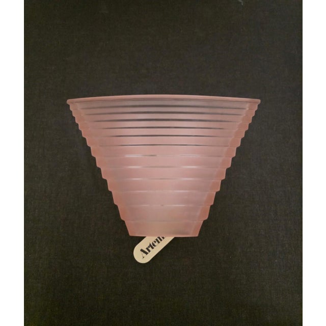 1970s Pergamo 30 Wall Light by Angelo Mangiarotti for Artemide, 1970s For Sale - Image 5 of 10