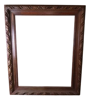 Large Walnut Frame from Haentges
