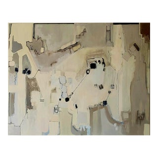 Abstract Expressionist Oil Painting by Lynn Christian Titled: Klimtaos For Sale