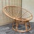 1980s Vintage Coastal Style Bowl-Shaped Papasan Rattan Lounge Chair. Circa 1980s For Sale - Image 5 of 17