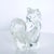 1980s Modern Crystal Glass Candy Dish Squirrel Figurine For Sale - Image 10 of 11