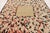 Late 20th Century Contemporary Art Deco Style Square Wool Rug by Rug & Kilim, India For Sale - Image 5 of 10