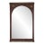 Very Large 63" French Empire Neoclassical Mirror Burl Wood With Bronze Mounts For Sale