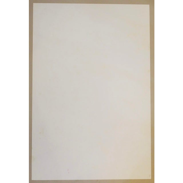 Vintage Mark Rothko 1979 Abstract Lithographic Print Lacma Retrospective Poster For Sale In Los Angeles - Image 6 of 6