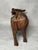 Hand-Carved Wooden Buffalo Figurine, 20th Century For Sale - Image 4 of 9