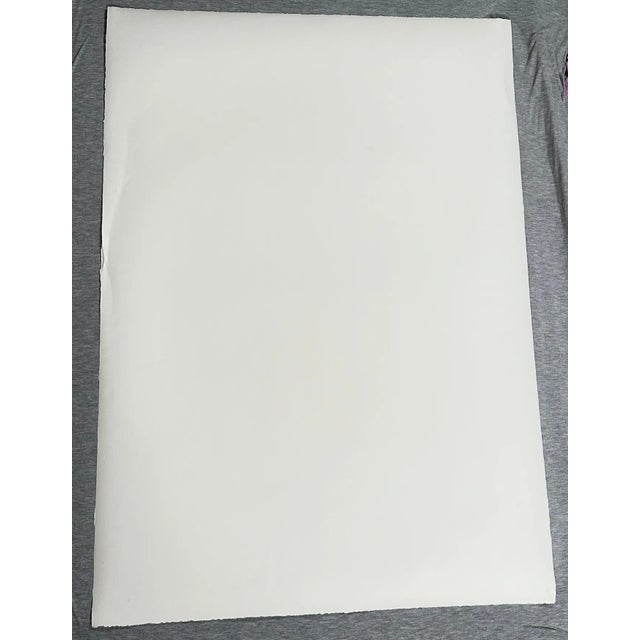 Larry Zox "Moro Ii" Screenprint Artist Proof 1981 For Sale - Image 4 of 6