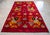 Red Authentic 1940s Turkish Rug 5x10 Vibrant Red Mid Century Modern Organic Wool Carpet For Sale - Image 8 of 14