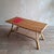 Wood French Rattan Coffee Table with Tiles, 1960s For Sale - Image 7 of 11