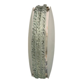 1980s Italian Glass Sconces - a Pair For Sale