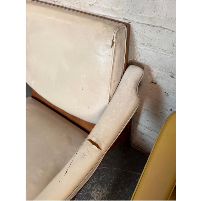 Pair of Mid-Century Danish Bentwood Armchairs by Thonet For Sale - Image 11 of 12