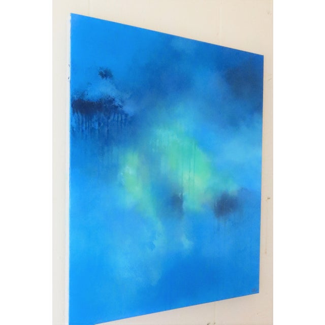 Major STUDIO CLEARANCE. An Original abstract for 70% OFF! Staying strong, staying focused, this abstract is a balanced yet...