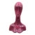 Modernist Rose Glazed Abstract Ceramic Bust Sculpture For Sale