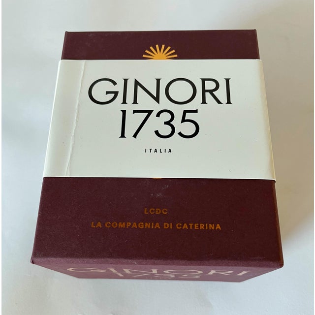 Ceramic Richard Ginori 1735 Scented Candle For Sale - Image 7 of 9