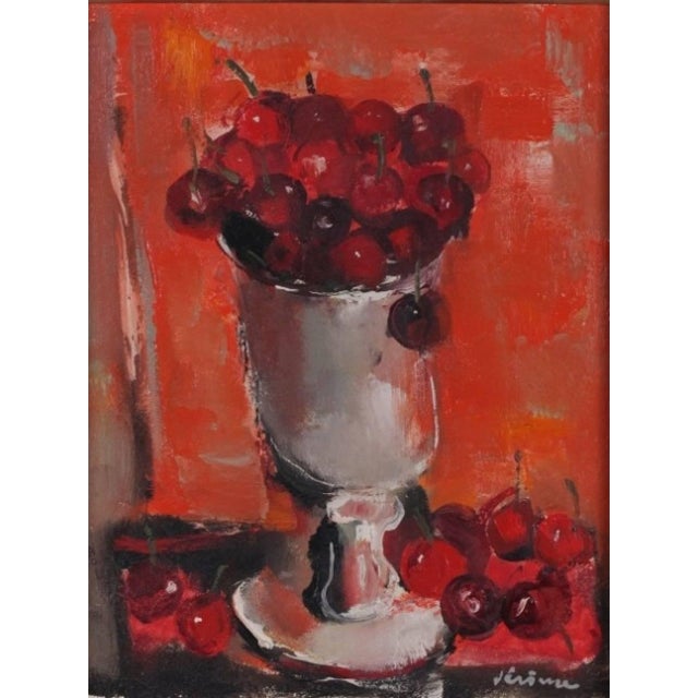 approximate image size 13 3/4'' x 10 1/2'', frame size 22'' x 19''. Pierre Jerome French 1905-1982 During his 50+ year...