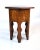 Stickley Brothers Antique Boho Arts & Crafts Side Tables /Stools/ Stands For Sale - Image 4 of 6