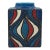 1960s Aldo Londi for Bitossi Italian Polychrome Onion-Pattern Vase For Sale