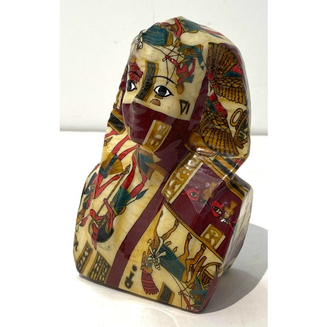 King Tut Egypt Figurine For Sale - Image 9 of 9