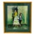 Pedro Lobos Framed Painting, Mid 20th Century For Sale