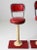 Mid 20th Century Antique Soda Fountain Counter Stools Set of 3 For Sale - Image 5 of 13