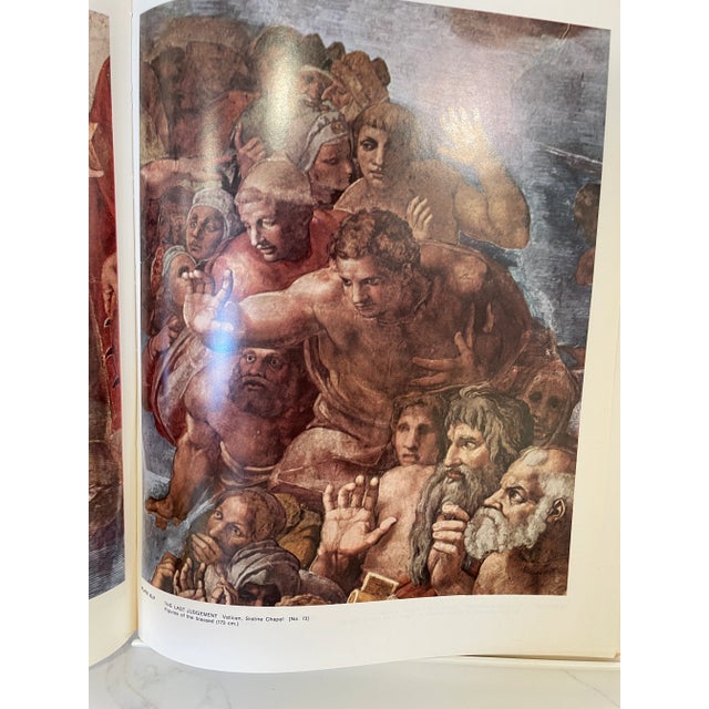 Art Encyclopedias and Artist Monographs - 6 Volume Master Artists Collection (1966-1968) - Vintage Decorative Book Set For Sale - Image 4 of 6