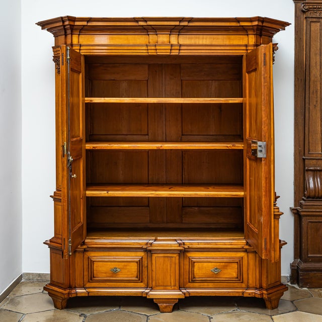 Louis XVI-Style Hall Cabinet, 1800s For Sale - Image 4 of 12