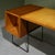 Wood Duo-Tone Writing Desk by Taichiro Nakai for La Permanente Mobili Cantù, 1955 For Sale - Image 7 of 14