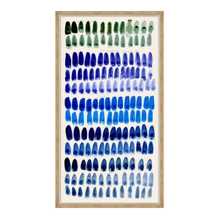 Swatch - Blue by Susan Hable For Sale