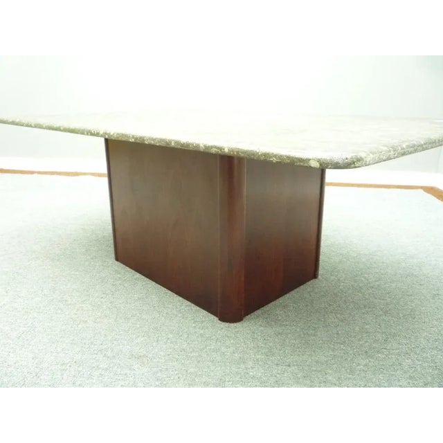 1980s Fossil Coffee Table by Heinz Lilienthal, 1980s For Sale - Image 5 of 9