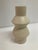 Modern Form Matte Glaze Natural Vase For Sale In Los Angeles - Image 6 of 10