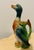 French Majolica Duck Decanter Barbotine, Circa 1900 For Sale - Image 9 of 10