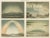 Aurora Borealis in Four Scientific Views by Meyers, 1900 For Sale - Image 4 of 9