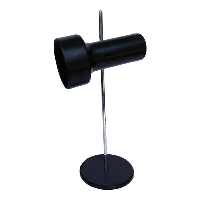 Metal Table Lamp, 1960s For Sale