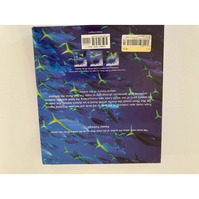 The Blue Planet a Natural History of the Oceans Hardcover Book For Sale - Image 4 of 13