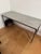 Modern Restoration Hardware Thaddeus White Marble Desk For Sale - Image 3 of 3