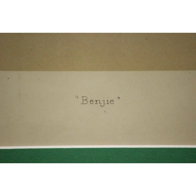 Blue "Benjie" Oarsman by 'Spy' for Vanity Fair C1894 For Sale - Image 8 of 9