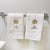 Our signature best selling item! These Guest Towels make perfect hostess gifts, add elegant accents to any bathroom, are...