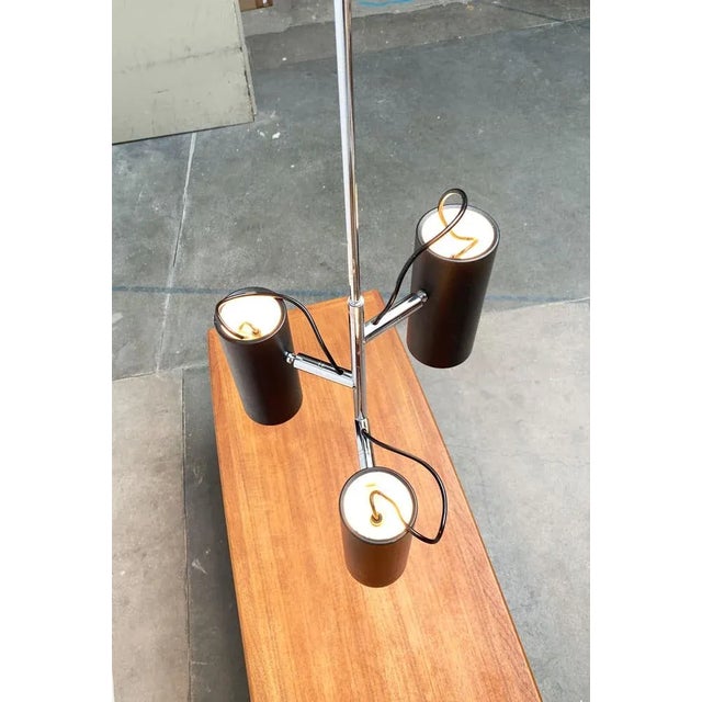 Mid-Century Minimalist Pendant Lamp, 1960s For Sale - Image 4 of 18