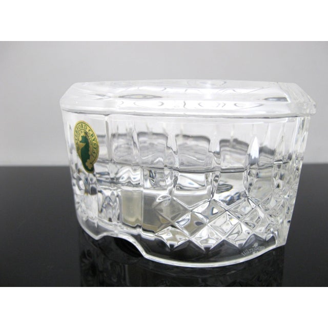 Glass Waterford Crystal 2003 Songs of Christmas Silver Bells Music Box W/Original Box For Sale - Image 7 of 10