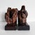 Brown Vintage Burlwood Bookends - a Pair For Sale - Image 8 of 9