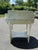 Antique White White Wicker Desk For Sale - Image 8 of 8
