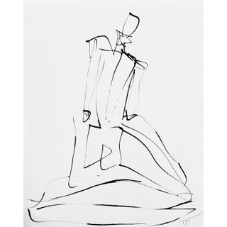 Inky Colette Figure Study II For Sale