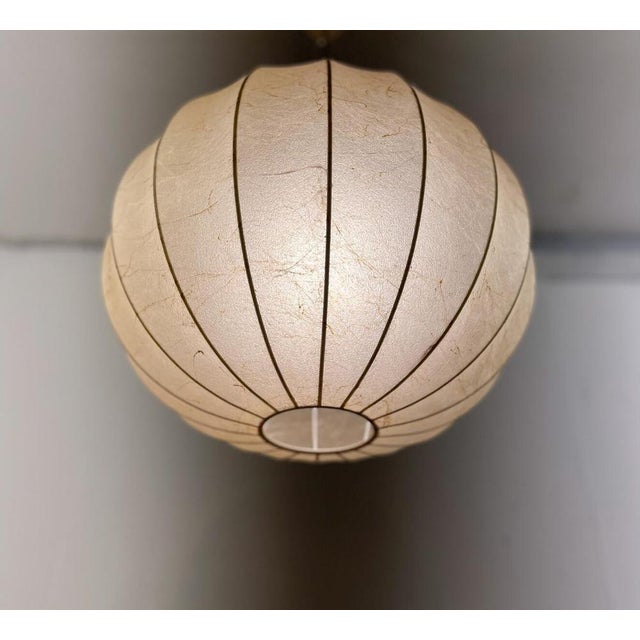Pendant Lamp by Achille Castiglioni for Hille, Italy, 1960s For Sale - Image 3 of 6